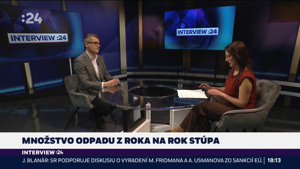 Množstvo odpadu z roka na rok stúpa