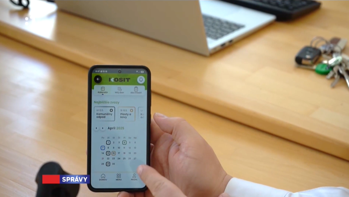 Digitálny dohľad nad odpadom v praxi
