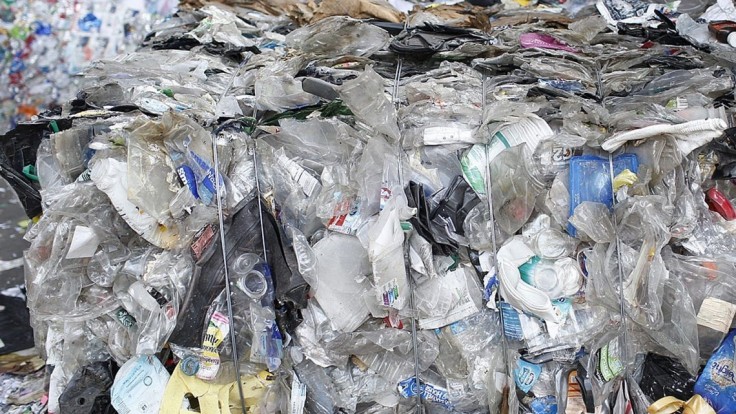 spracovanie plastového odpadu